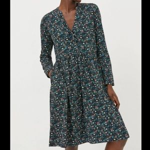 Elsie Evergreen Jersey Dress
